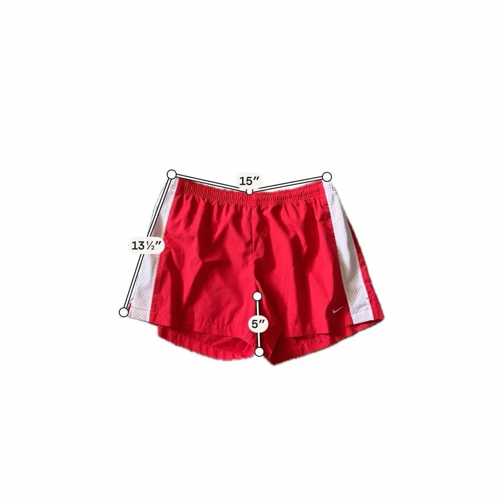 Nike mens red